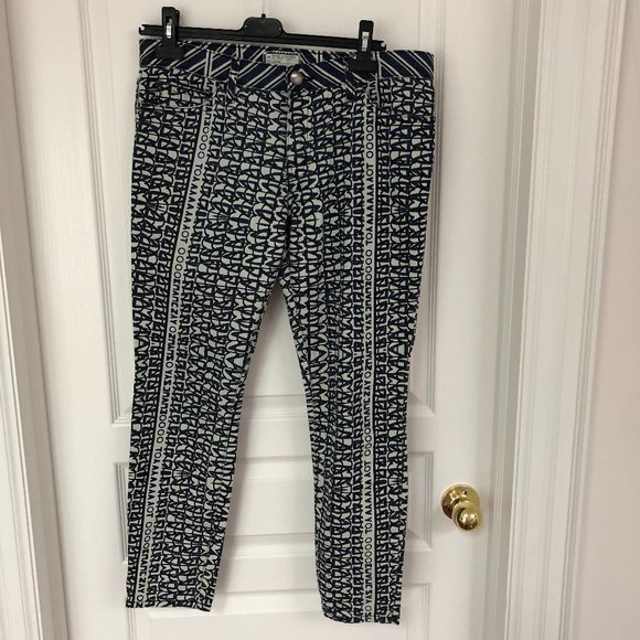 Mary Katrantzou Current/Elliott pants - Size 30 - Picture 1 of 6